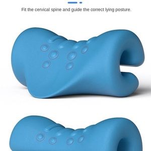 Neck Shoulder Stretcher Relaxerfor Pain Relief Cervical Spine Alignment Gift